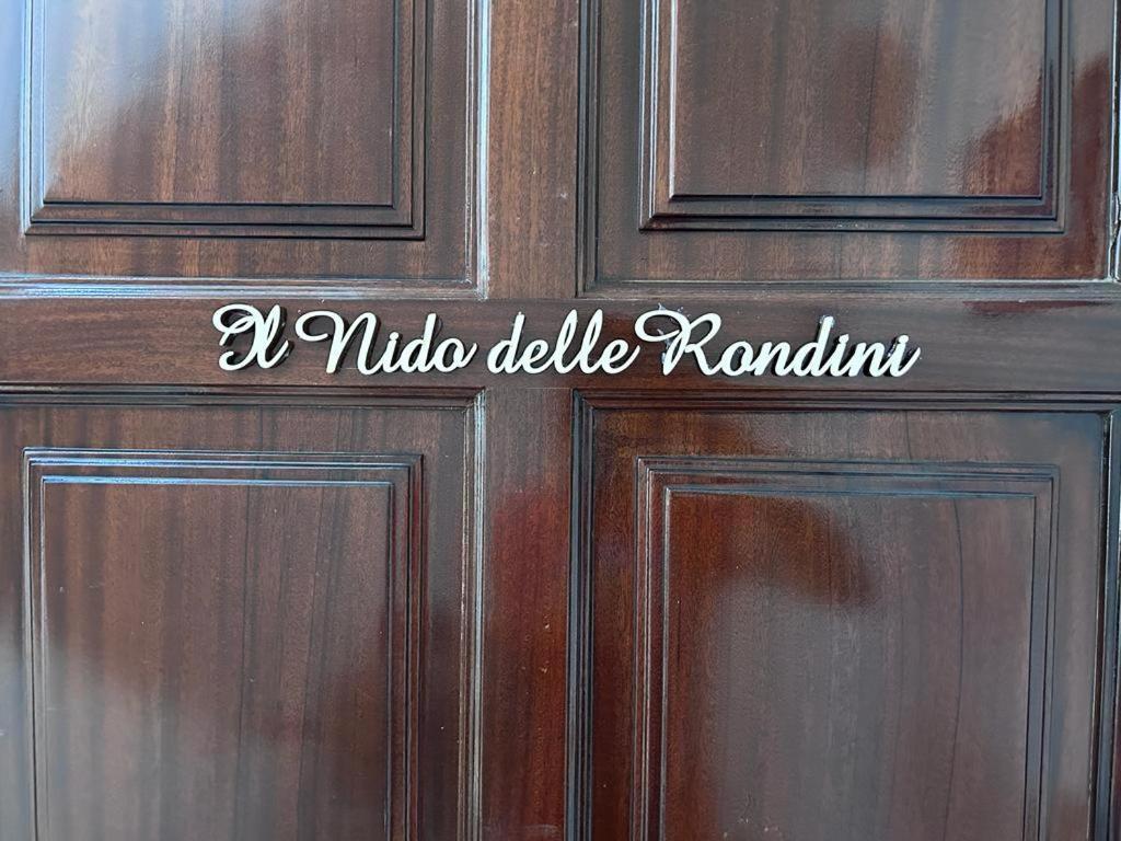 Апартаменты Il Nido Delle Rondini Формия Экстерьер фото